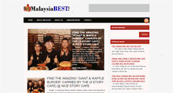 Desktop Screenshot of malaysiabest.my